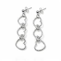 Orecchini Manu Bracelets and More Donna Rubacuore in Alluminio RONORSATRUB02